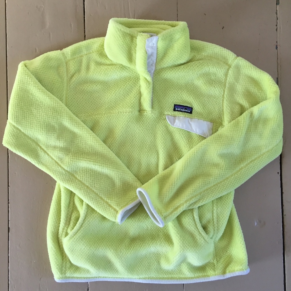 Patagonia Re-Tool Snap-T Fleece Pullover- Medium